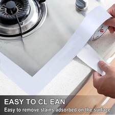 White Aluminum Tape 4 Inch x 55 Yards,White Foil Tape,Heavy Duty HVAC Tape,Wh...