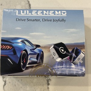 Luleenemo Wireless Car Play Adapter - Silver - New In Box Sealed