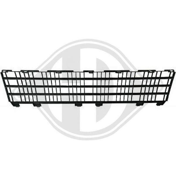 1X LüFtungsgitter StoßFäNger Diederichs 4415046 FüR Renault Innen-image