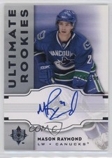 2007-08 Ultimate Collection Rookies 174/399 Mason Raymond #145 Auto 4gd