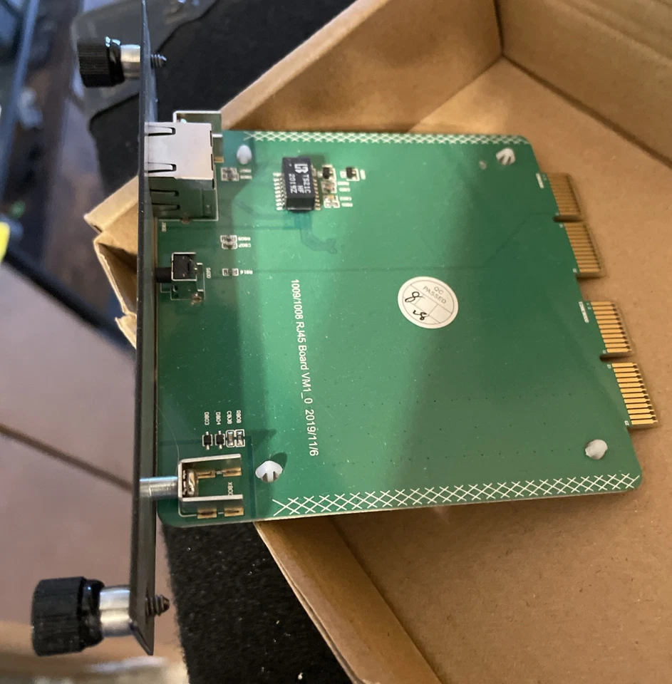 Tarjeta de audio multizona Elan (bonita) para EL-IPD-8CH-MTX Foto 2 de 2