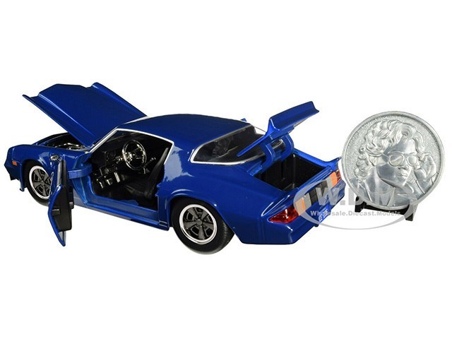 BILLY'S CHEVROLET CAMARO Z28 W/COIN 
