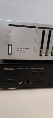 Teac CD-P650 Home Audio Compact Disc CD USB MP3 Player No Remote