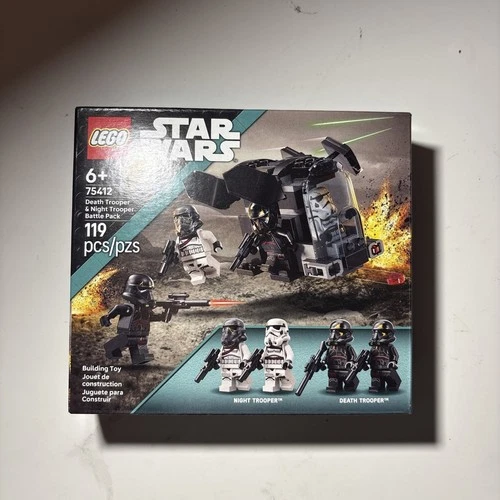 LEGO Star Wars Death Trooper & Night Trooper Battle Pack #75412 SEALED