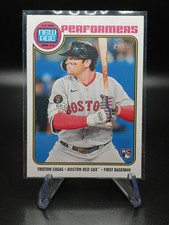 2023 Topps Heritage - New Age Performers Triston Casas #NA-8 (RC)