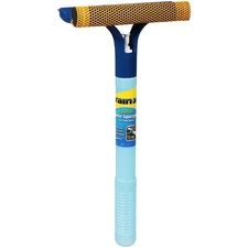 New Rain-X Liquid-Filled Spray Squeegee for Glass & Window Cleaning, Blue