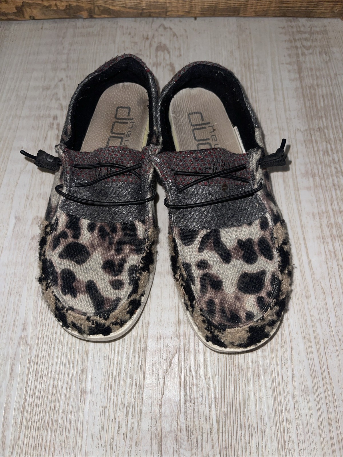 HEY DUDE WENDY PATCHWORK JAVA Lightweight Slip-On… - image 4