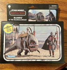 Star Wars Hasbro The Vintage Collection 2024 Blurrg & The Mandalorian
