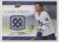 2007-08 Upper Deck Game Jersey Series 2 Darcy Tucker #GJ2-DT s6r