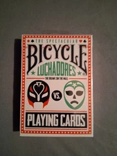 NEW Bicycle Luchadores Playing Cards Lucha Libra Sealed