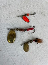 Lot of 3 Mepps Trout Spinner Fishing Lure Bai...