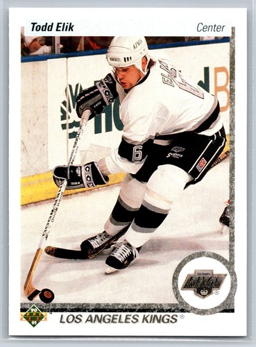 1990 Upper Deck Todd Elik #233 card