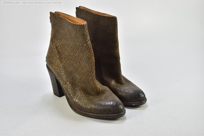 Shabbies Amsterdam  Damen Stiefelette Boots  EUR 40 Nr. 25-B 2515