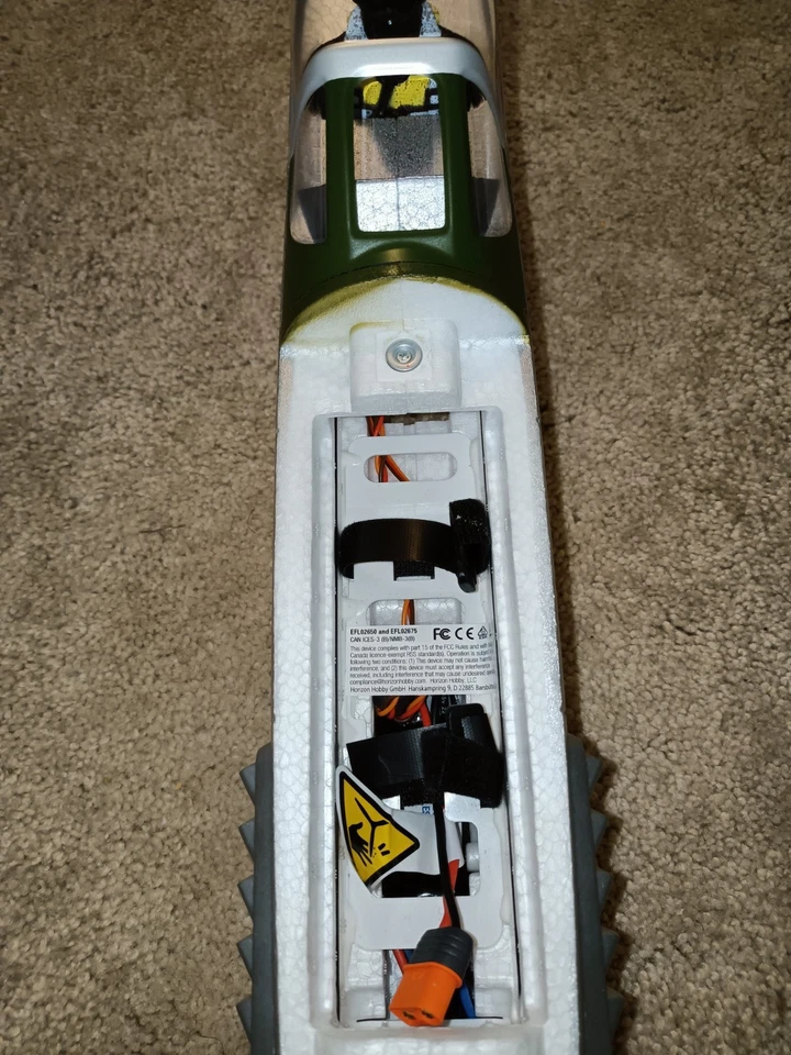 E-flite P-51D Mustang 1.0M BNF - Image 3 of 4