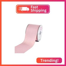 Creative Ideas, 3" Inch Solid Grosgrain Ribbon, 25 Yards, Blush