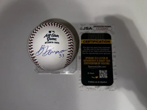 Brendan Donovan Signed Official 2025 All Star Baseball Cardinals Mariners JSA