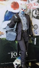 Hot Toys MMS079 Rare The Joker Bank Robber 1 6 Batman The Dark Knight DX19