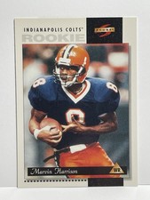 Marvin Harrison Cards, Rookie Cards, Autographed Memorabilia 45