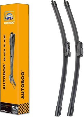 AUTOBOO 28''+16'' Windshield Wiper Blade Sets Replacement for 2016-2023 Toyota