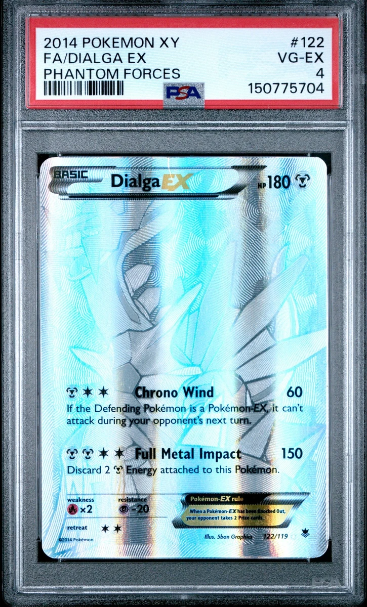 Secret Rare Pokémon TCG XY-Phantom Forces Individual Collectible Card Game  Cards for sale