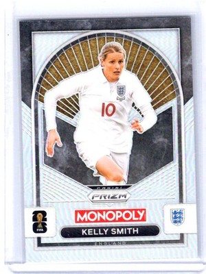 2026 Panini Prizm FIFA Kelly Smith #97 Silver Prizm