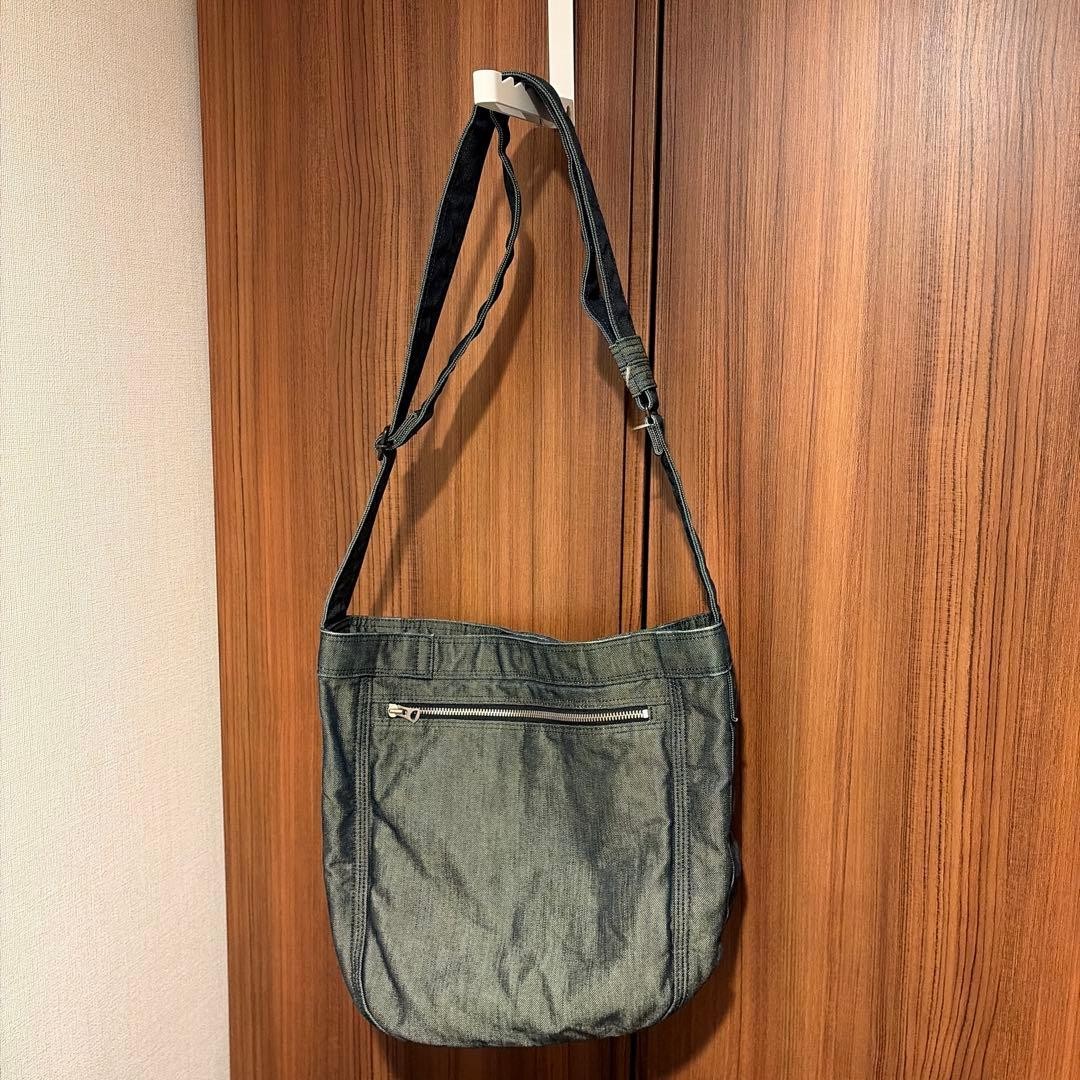 PORTER gray shoulder bag - image 1