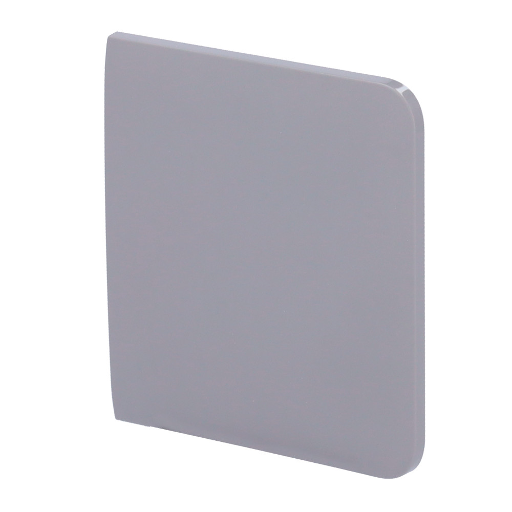 Ajax Grigio Interruttore Luce + Tapparelle, Sidebutton (1-Gang) Lightswitch Jeweller - Immagine 2