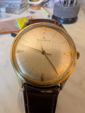 Helvetia Mens Watch C1964 Runs