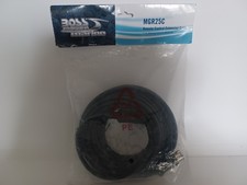 BOSS Audio Marine MGR25C 25F Extension Wired Remote Control Cable For MGR420R