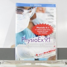 Pearson PhysioEx 9.1 Laboratory Simulations Physiology Software CD-ROM Windows