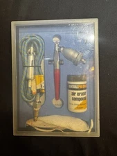 Central Pneumatic Airbrush Kit 
