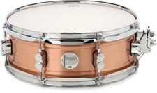 PDP Pacific PDSN0514NBCC Concept Series 5x14 Brushed Copper Snare Drum