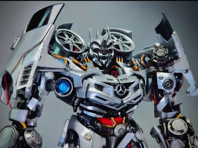 Transformers 3 DMK Soundwave Model Figure Toy | eBay