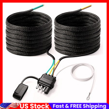 25 Ft 4 Pin Trailer Wiring Harnesswaterproof Trailer Wiring Kit 25 Ft 4 Pin Trailer Wiring Harnesswaterproof Trailer Wiring Kit