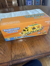 Transport Vehicle - All in one toy - preschool sensory education