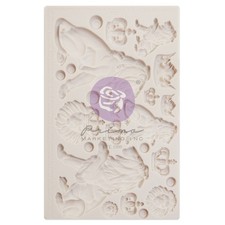 Finnabair Decor Moulds 5X8X8mm-Regal Lions