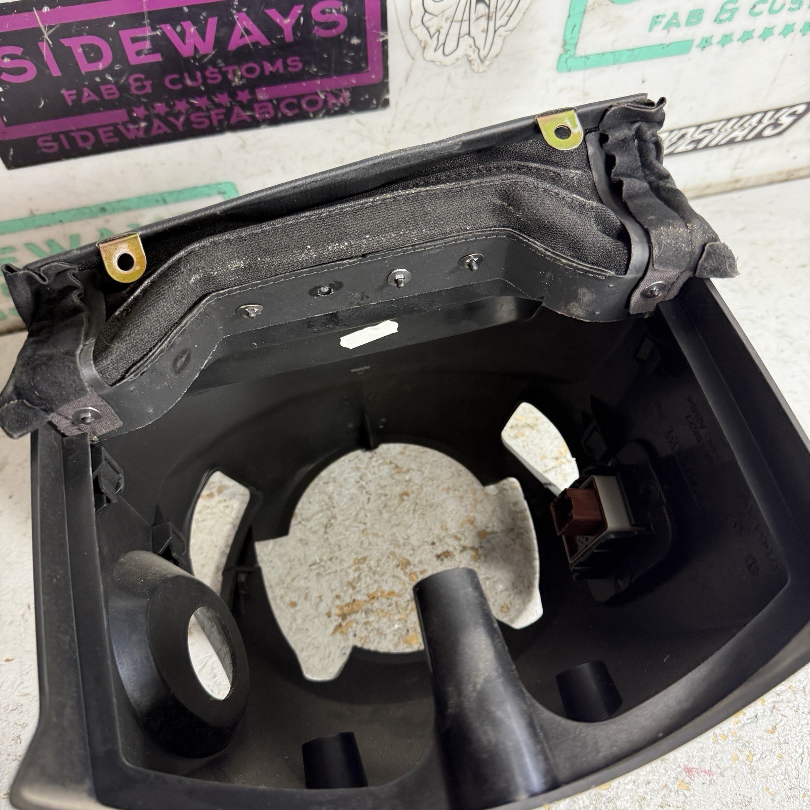 04-08 Maserati Quattroporte Upper & Lower Steering Column Cover Panel M139 Trim