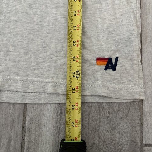 Aviator Nation x Soulcycle Long Sleeve Heart Stitch Boyfriend Tee Size S NWT - Picture 9 of 10