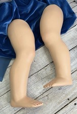 VINTAGE DOLL PARTS LEGS REPLACEMENT RESTORE 14 1/2 CHILD PORCELAIN DOLLS