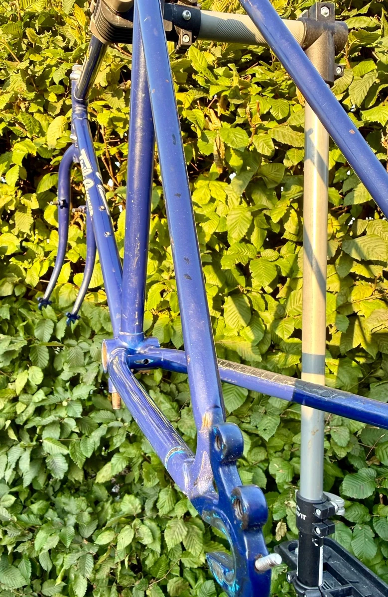 Miyata Trail Runner Rahmen RH 19 1/2 49,5 Triple Butted CrMo gemufft lugged 1988