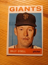 1964 Topps - Billy O'Dell #18