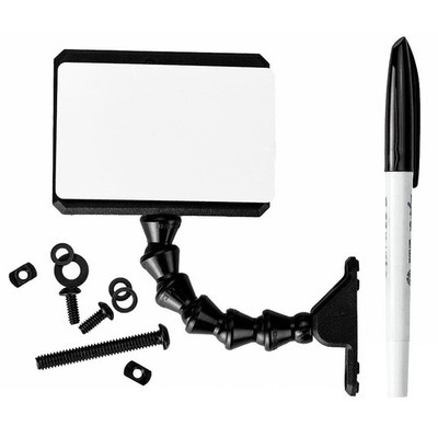MDT Modern Sporting Rifle Data Card Holder w/ Wet Erase Marker Blk 105493-BLK