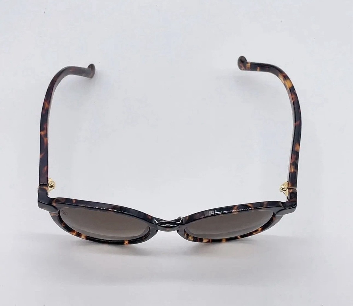 Auth Louis Vuitton tortoiseshell Z0806E 54•19 Ava Sunglasses 
