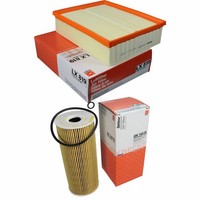 Mahle / Knecht Set Filterpaket Luftfilter LX 819 ÖLfilter OX 143D