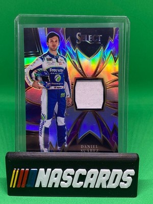2024 Panini Select - Sparks Daniel Suarez #S-DSZ Flash Prizm (MEM)
