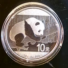 2016 Panda Bamboo Chinese Mint Temple Vtg Bullion-0.999 Silver 30 Grams Art Coin