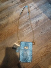 mellow world crossbody Blue Snake Pattern