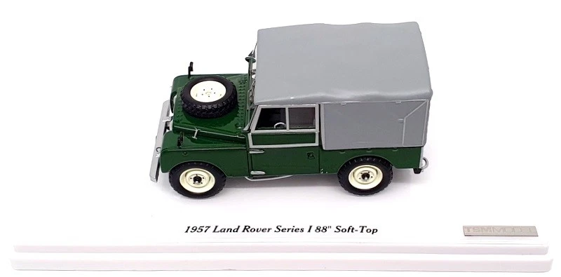 TSM 1/43 Scale TSM430217 The Last Land Rover Defender 90 Heritage Edition Green - Image 4 of 4