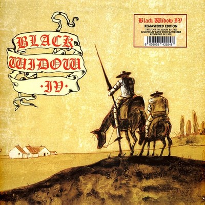 Black Widow - Iv (Vinyl LP - 1972 - EU - Reissue)