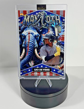 Leo De Vries 1/1 Wild Card Mammoth Jumbo PRC A's 2025 National Exclusive